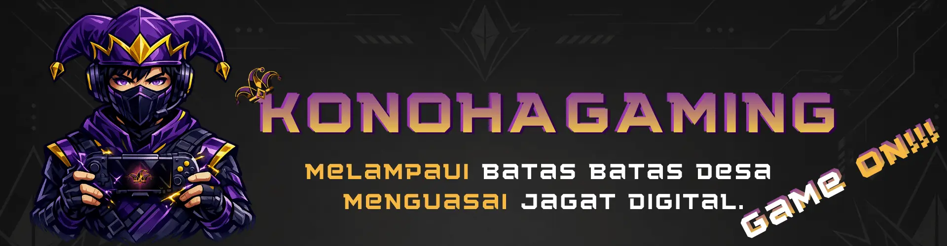 Banner KONOHAGAMING